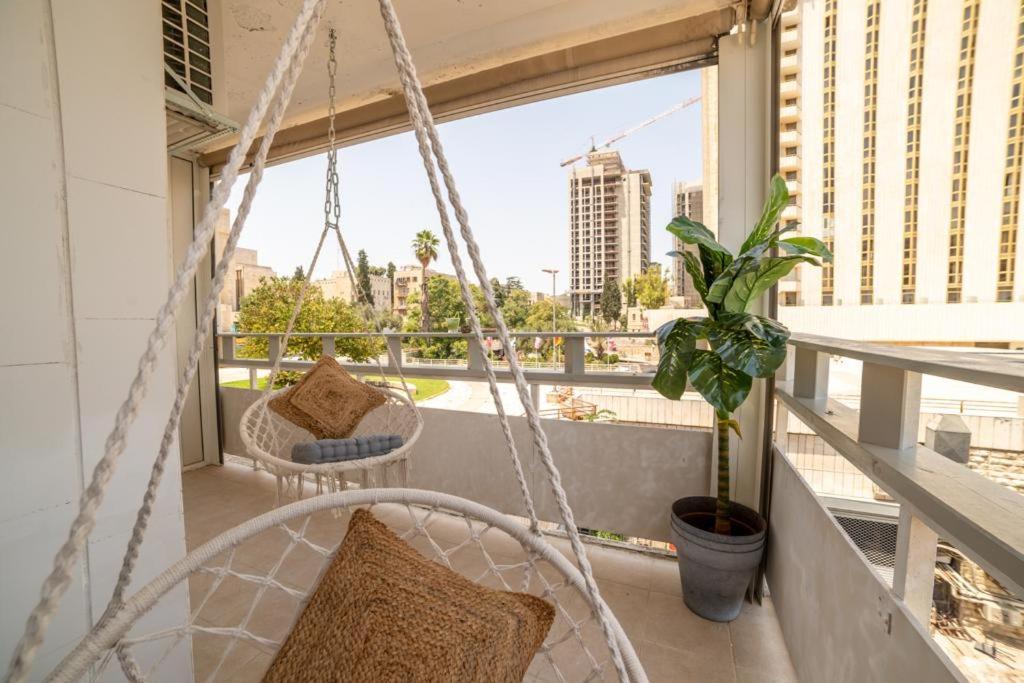Art Apartment In Mamila - Art&View Jerusalem Exterior foto