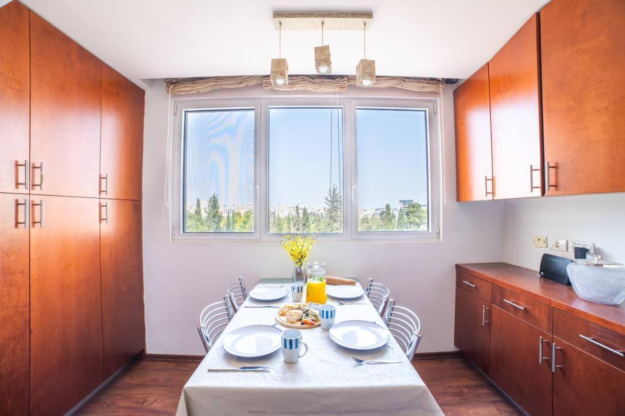 Art Apartment In Mamila - Art&View Jerusalem Exterior foto